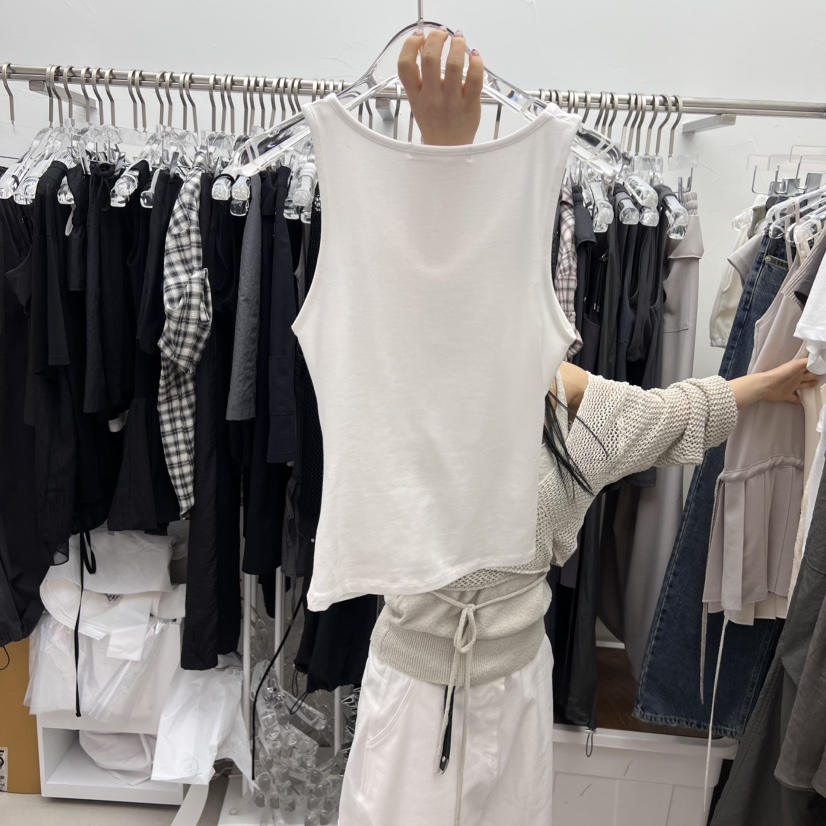 PADO東大門實拍女士新品職業推薦人氣真品熱賣時尚吊帶背心PADO吊帶/背心