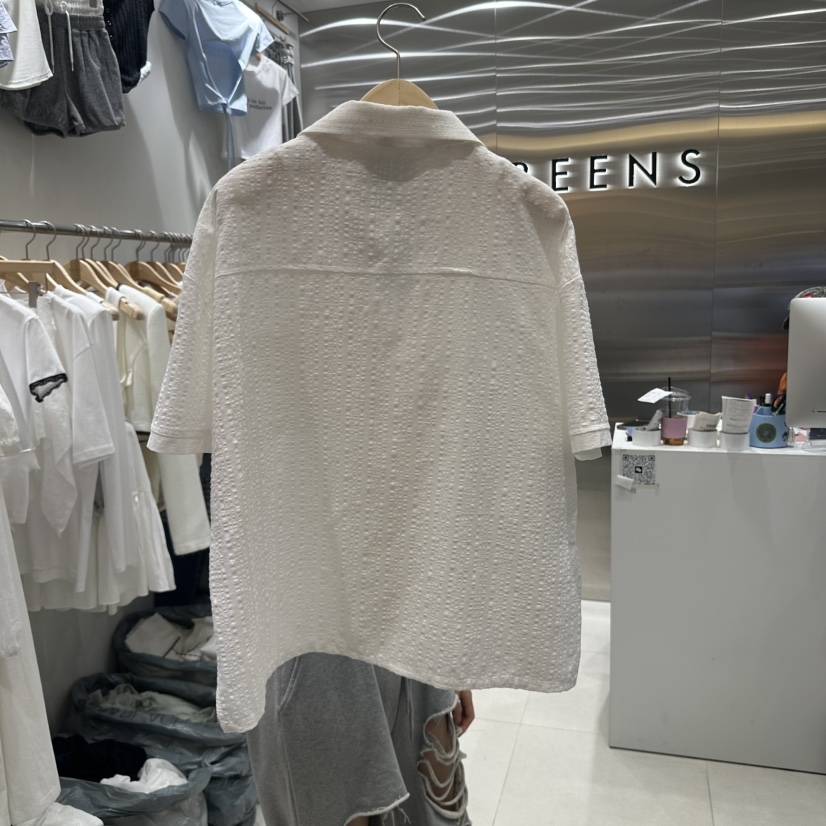 BEENS東大門代購女裝新款熱賣時尚職業真品推薦25春夏襯衫蕾絲衫BEENS襯衫/蕾絲衫