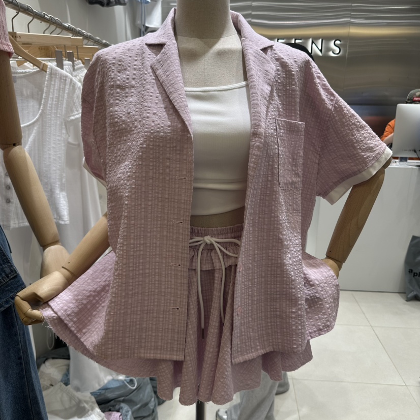 BEENS東大門代購女裝新款熱賣時尚職業真品推薦25春夏襯衫蕾絲衫BEENS襯衫/蕾絲衫