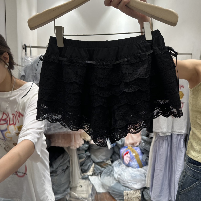 BERTHA韓國直郵女士新品時尚推薦人氣真品熱賣25春夏休閑短褲BERTHA短褲圖色2
