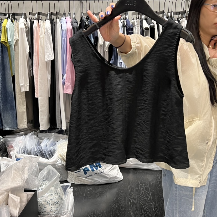 TUG東大門實拍女裝新品人氣職業推薦休閑25春夏時尚吊帶背心TUG吊帶/背心圖色2
