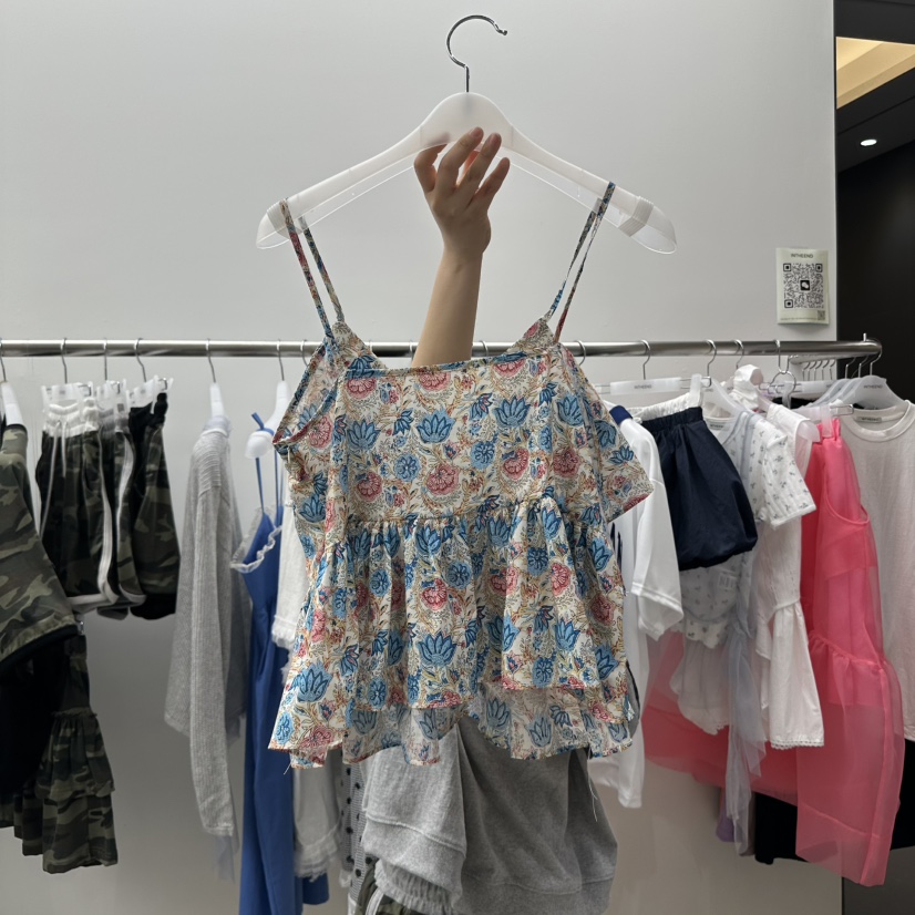 INTHEEND東大門直郵女裝新款人氣25春夏時尚職業真品吊帶背心INTHEEND吊帶/背心