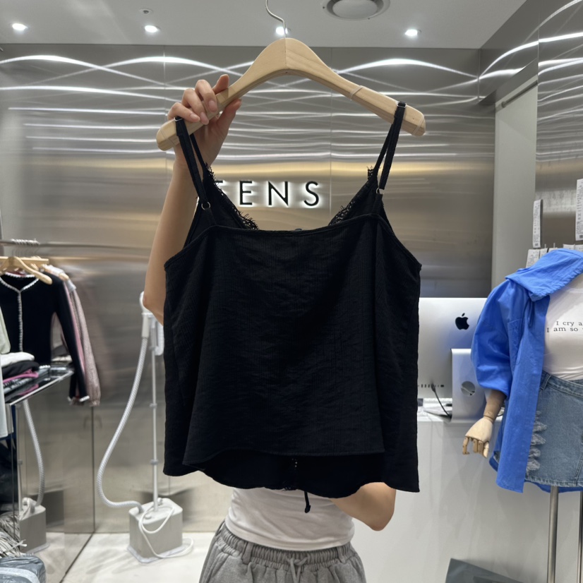BEENS韓國直郵女士新品職業人氣時尚25春夏熱賣真品吊帶背心BEENS吊帶/背心
