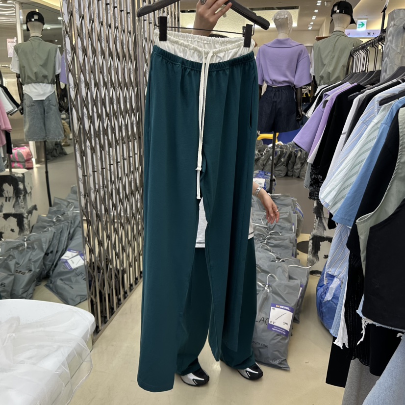 5K東大門代購女裝新品人氣25春夏推薦職業休閑真品時尚休閑褲5K休閑褲