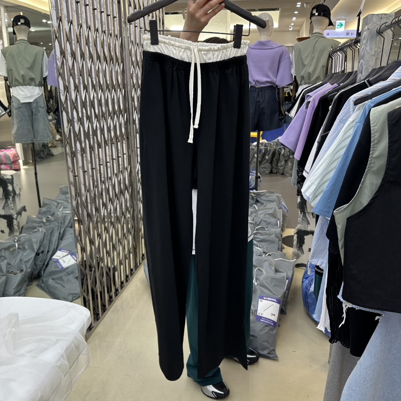 5K東大門代購女裝新品人氣25春夏推薦職業休閑真品時尚休閑褲5K休閑褲圖色3