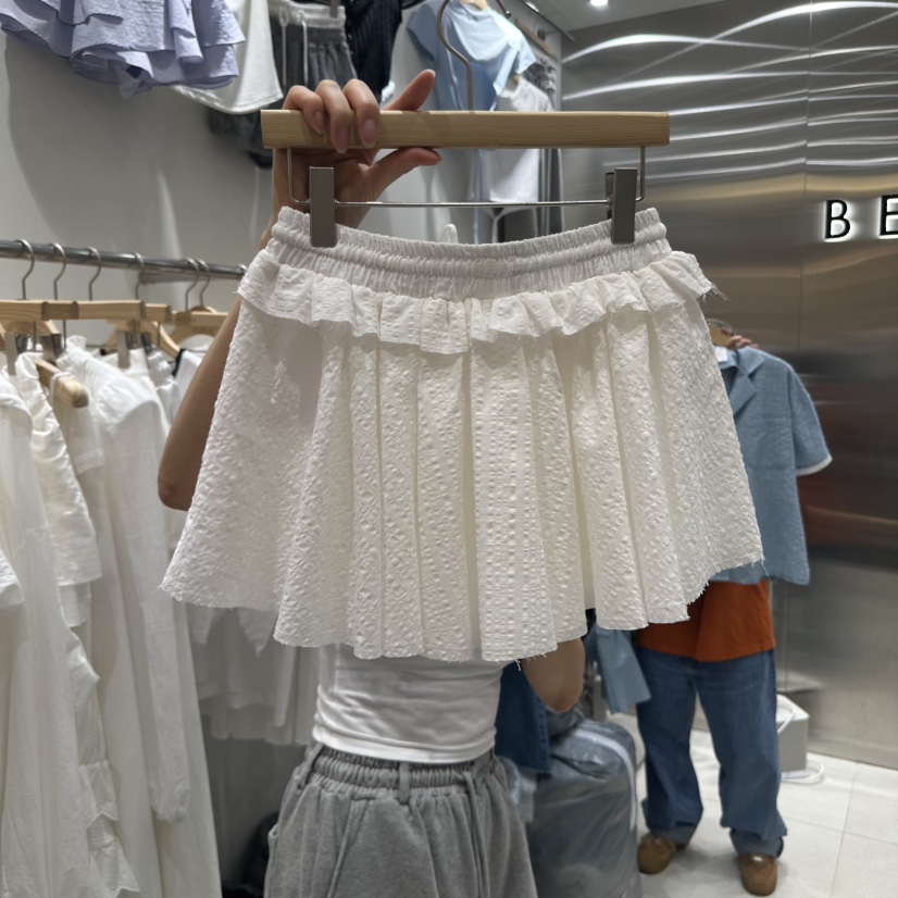 BEENS東大門代購女裝新款推薦時尚人氣職業熱賣25春夏休閑裙褲BEENS裙褲