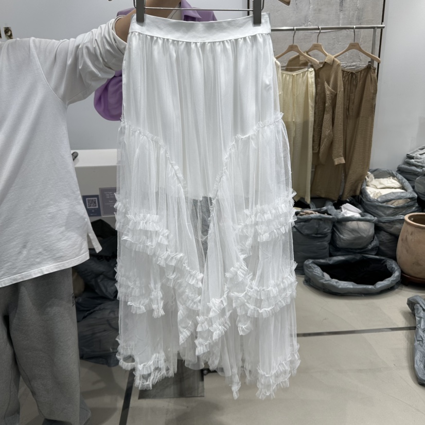 HONG.U東大門直郵女裝新款人氣休閑熱賣25春夏職業真品長裙HONG.U長裙