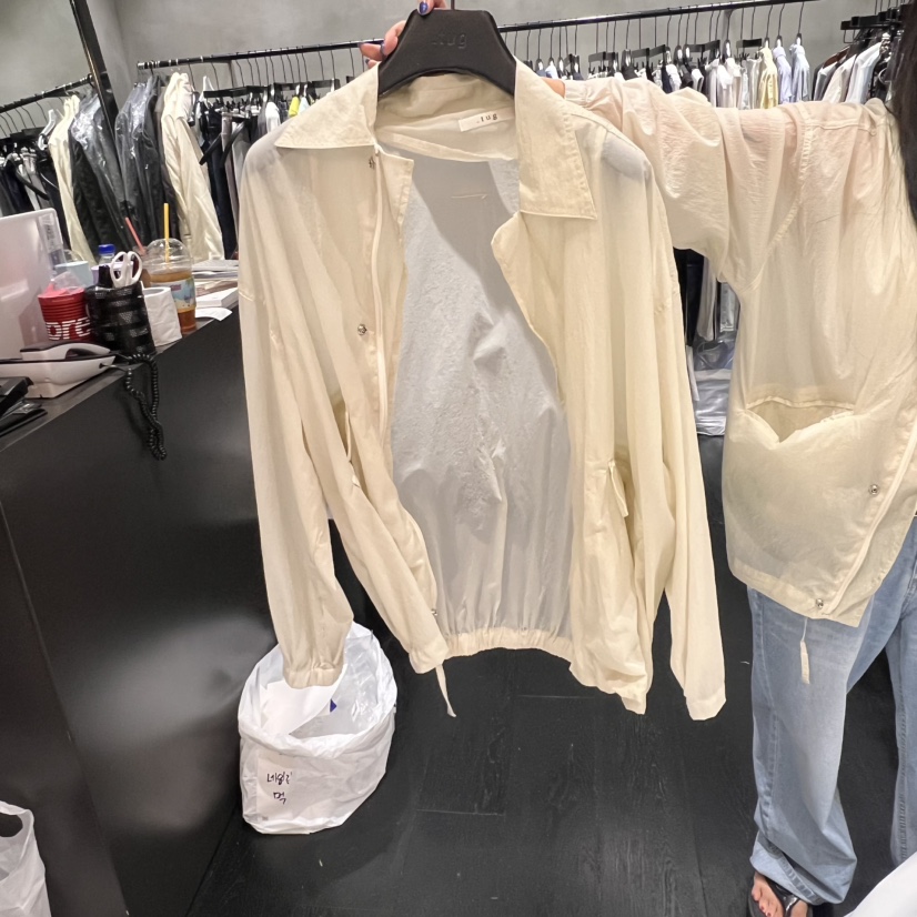 TUG東大門實拍女士新款推薦職業25春夏人氣熱賣休閑時尚夾克TUG夾克圖色2