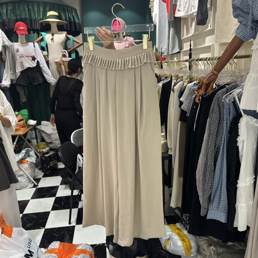 3COLOR(此品牌名稱會遭售假投訴,建議淘寶店鋪商品名稱中不要使用)韓國代購女士新品時尚休閑褲Three color休閑褲