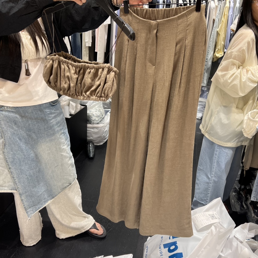 TUG東大門實拍女士新品推薦熱賣休閑職業25春夏時尚吊帶背心TUG吊帶/背心