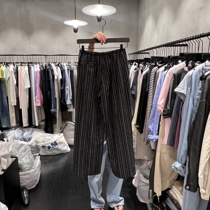 TUG韓國直郵女裝新品25春夏推薦人氣職業休閑熱賣時尚休閑褲TUG休閑褲