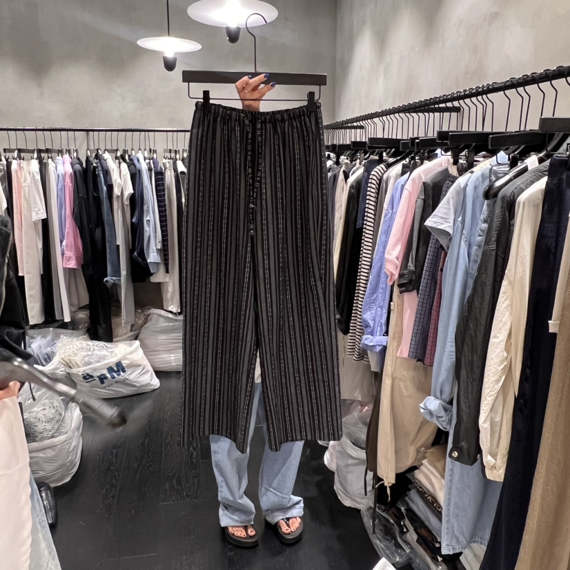 TUG韓國直郵女裝新品25春夏推薦人氣職業休閑熱賣時尚休閑褲TUG休閑褲圖色1