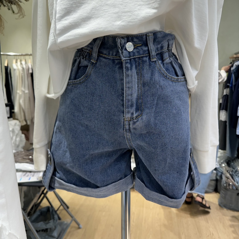 BUTTER-P東大門直郵女士新品休閑人氣熱賣25春夏時尚職業短褲BUTTER-P短褲