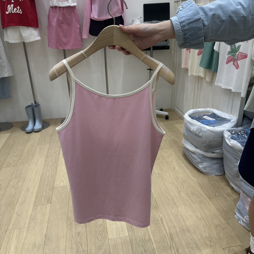 FURE東大門實拍女士新品休閑職業人氣25春夏時尚推薦吊帶背心FURE吊帶/背心圖色3