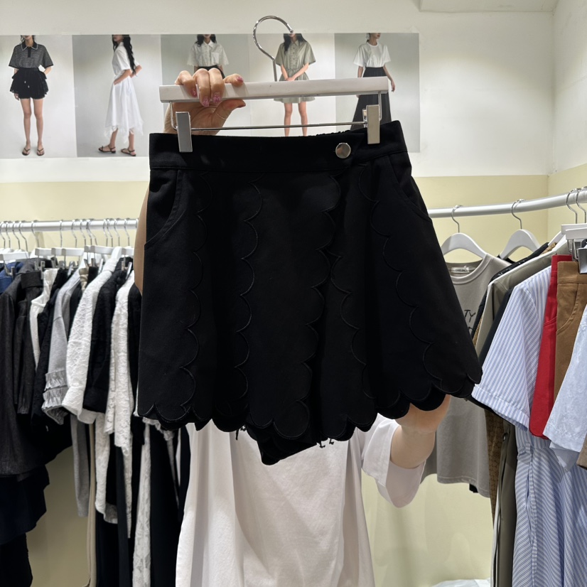 OREUM東大門直郵女士新品真品休閑熱賣時尚人氣推薦職業短褲OihEum短褲圖色3