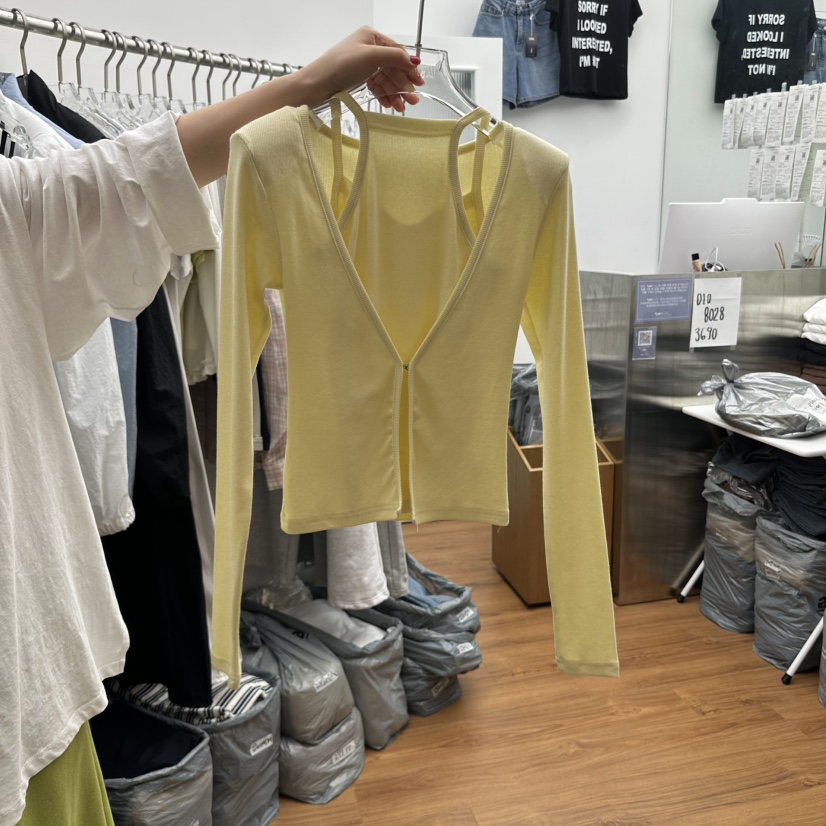 GABIZON韓國代購女士新品休閑25春夏熱賣推薦職業人氣套裝套裝GABIZON套裝圖色2
