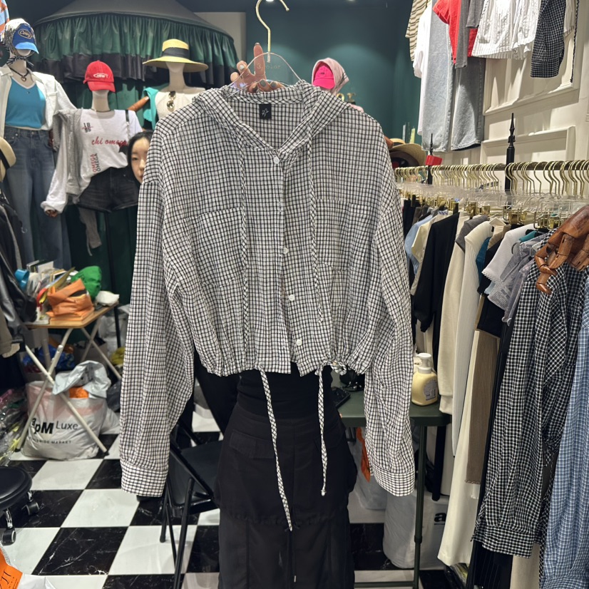 3COLOR(此品牌名稱會遭售假投訴,建議淘寶店鋪商品名稱中不要使用)東大門代購女士新品真品襯衫蕾絲衫Three color襯衫/蕾絲衫圖色3