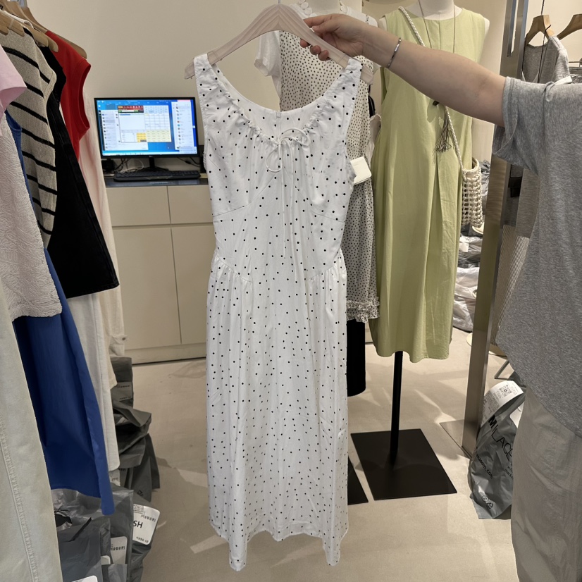 MENTOR韓國代購女士新品真品熱賣人氣時尚推薦職業25春夏連衣裙MENTOR連衣裙