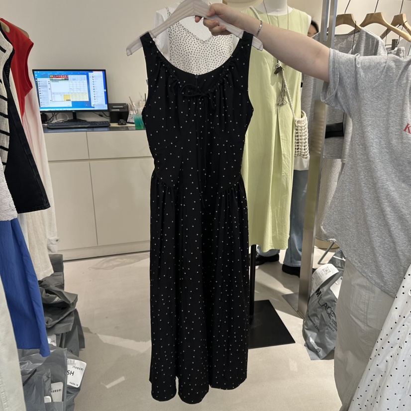 MENTOR韓國代購女士新品真品熱賣人氣時尚推薦職業25春夏連衣裙MENTOR連衣裙圖色2