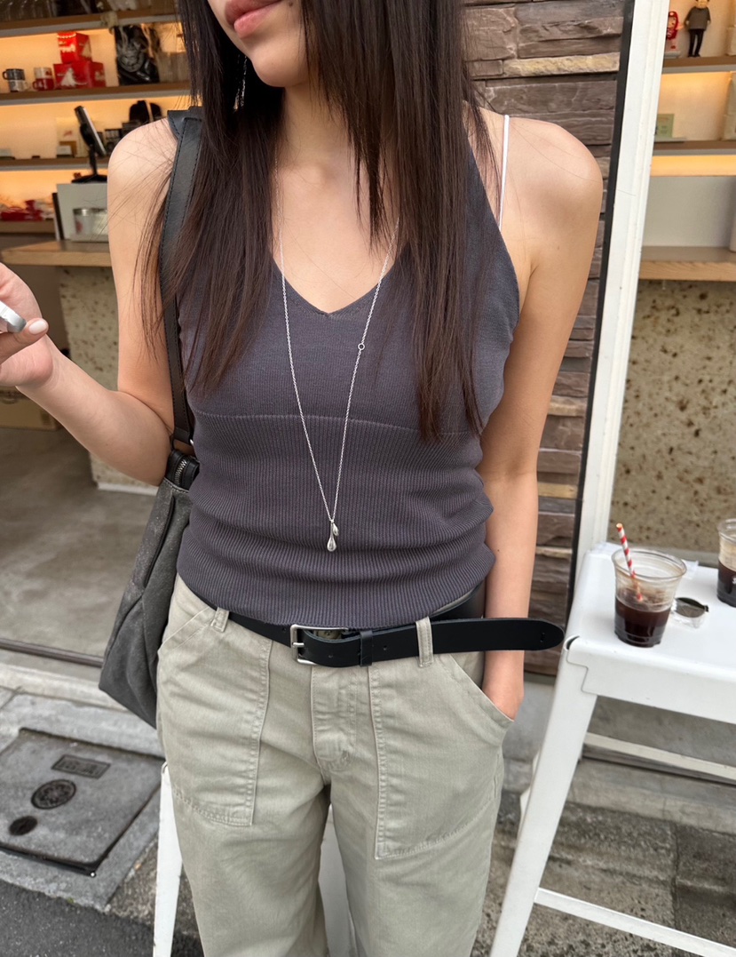 ACME東大門直郵女裝新款時尚推薦職業人氣真品25春夏吊帶背心ACME吊帶/背心