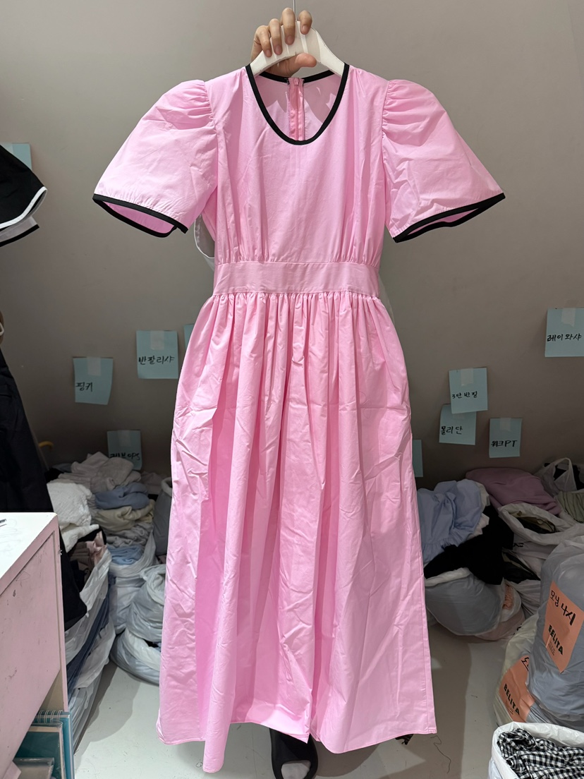 BELITA-L韓國直郵女裝新款推薦人氣25春夏休閑真品時尚連衣裙BELITA-L連衣裙圖色3