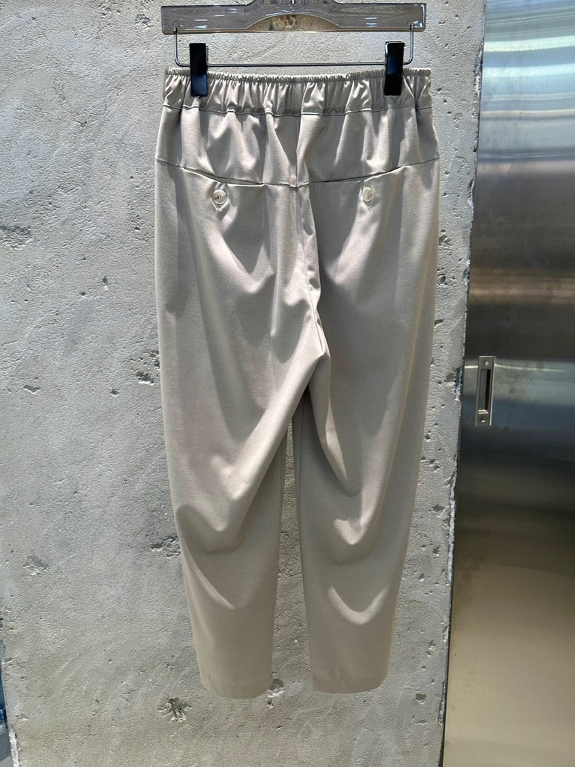 THE SIL東大門實拍女裝新品真品熱賣25春夏推薦時尚休閑褲THE SIL/1 2ILLY休閑褲