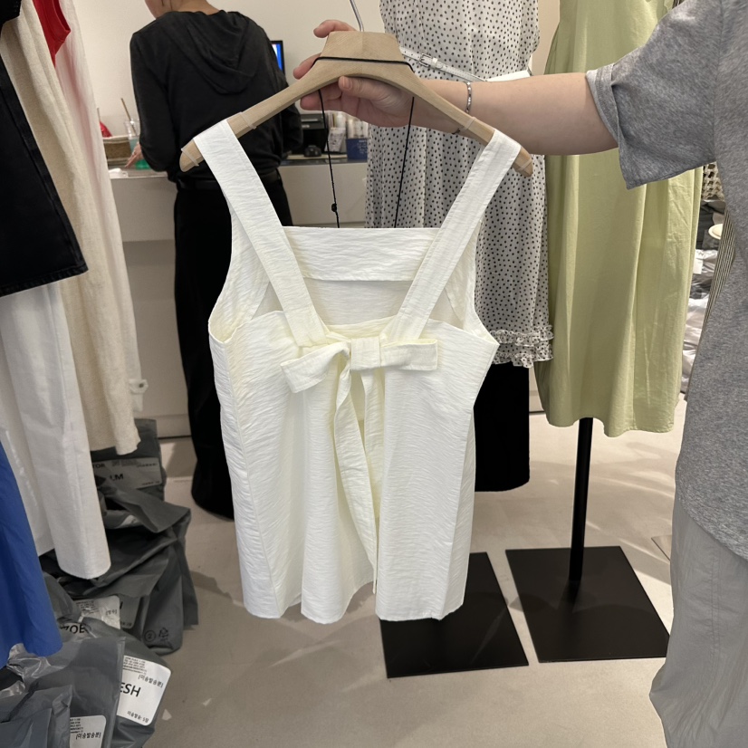 MENTOR韓國代購女士新款人氣熱賣時尚休閑推薦真品吊帶背心MENTOR吊帶/背心