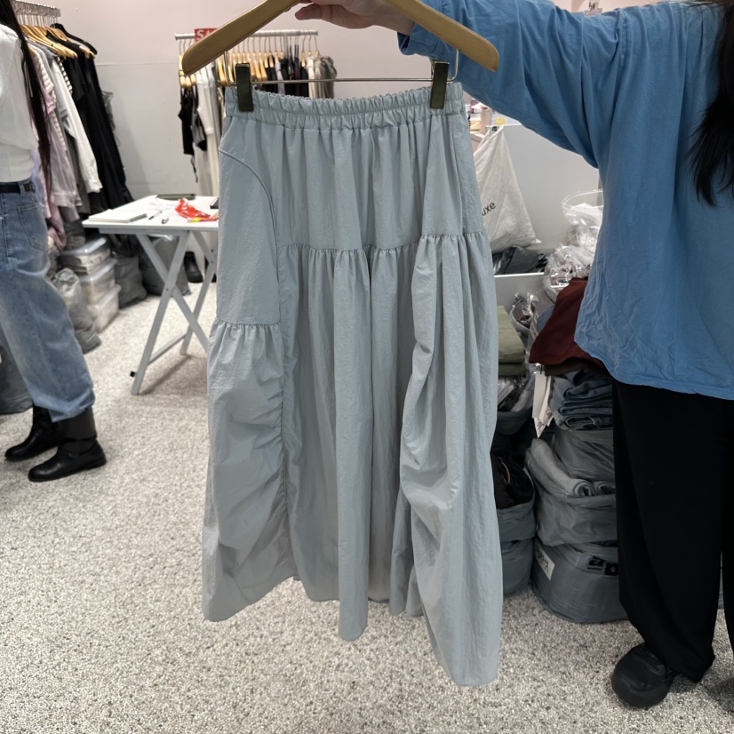 ATPZ韓國直郵女裝新款時尚推薦熱賣人氣休閑職業真品25春夏長裙ATTENTION PLEAES長裙