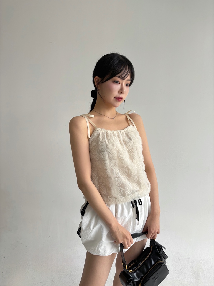 TOO HOT韓國直郵女士新品真品職業人氣休閑25春夏吊帶背心緊身TOO HOT吊帶/背心