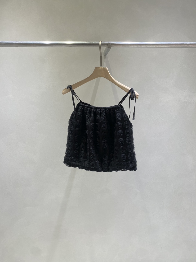 TOO HOT韓國直郵女士新品真品職業人氣休閑25春夏吊帶背心緊身TOO HOT吊帶/背心圖色2