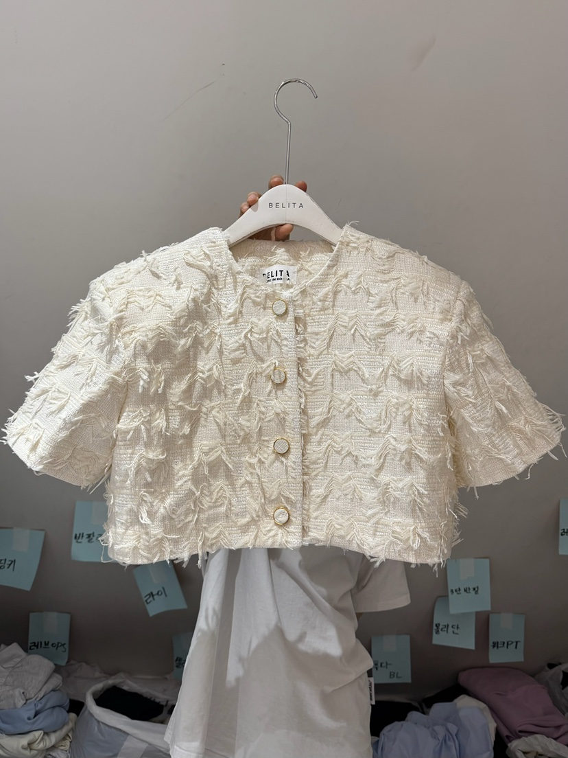 BELITA-L東大門直郵女士新品真品推薦人氣25春夏時尚職業夾克BELITA-L夾克