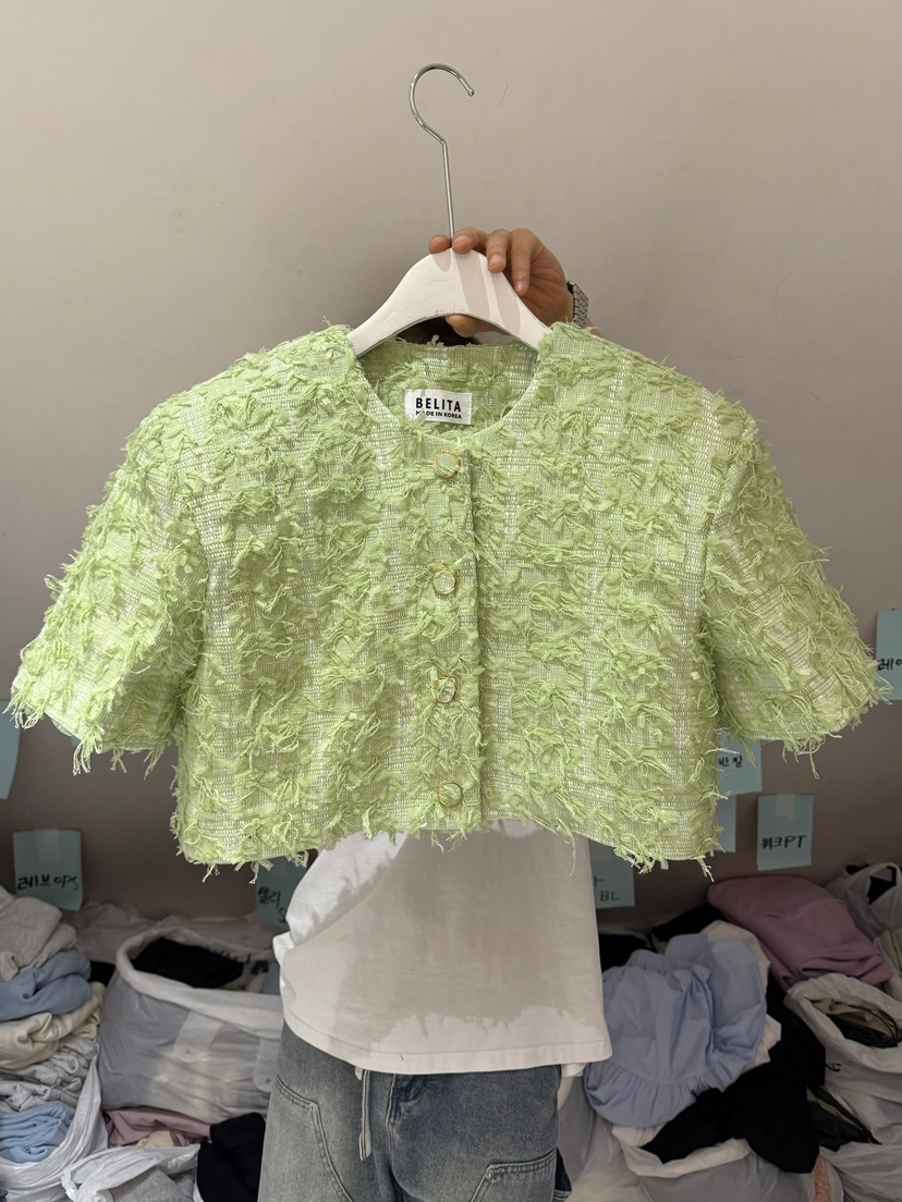 BELITA-L東大門直郵女士新品真品推薦人氣25春夏時尚職業夾克BELITA-L夾克圖色2