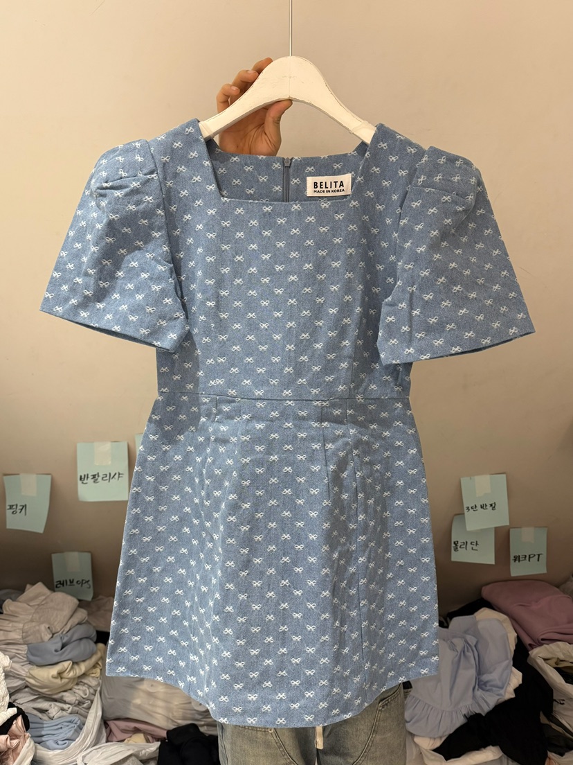 BELITA-L東大門實拍女裝新款職業時尚休閑熱賣25春夏連衣裙BELITA-L連衣裙