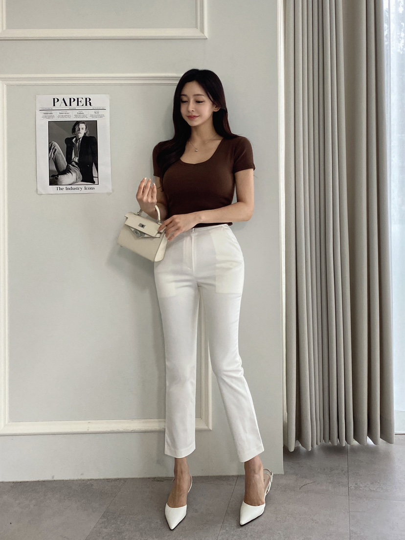 CLOTH東大門實拍女士新品職業人氣休閑推薦時尚熱賣真品休閑褲CLOTH休閑褲