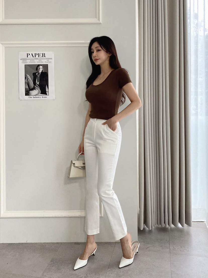 CLOTH東大門實拍女士新品職業人氣休閑推薦時尚熱賣真品休閑褲CLOTH休閑褲