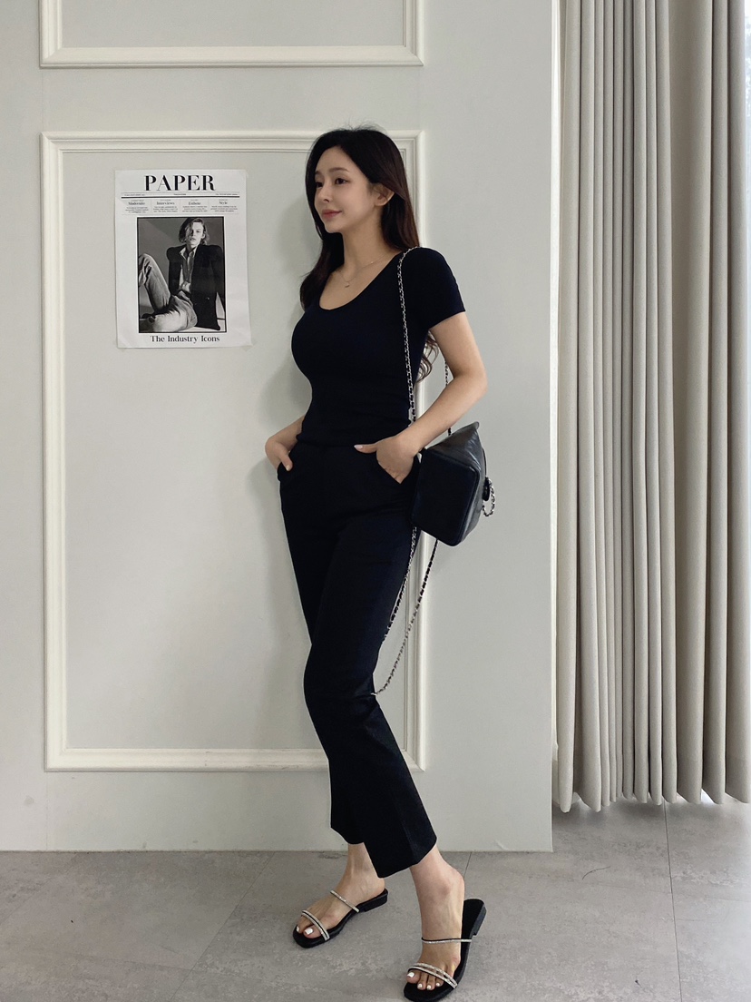 CLOTH東大門實拍女士新品職業人氣休閑推薦時尚熱賣真品休閑褲CLOTH休閑褲