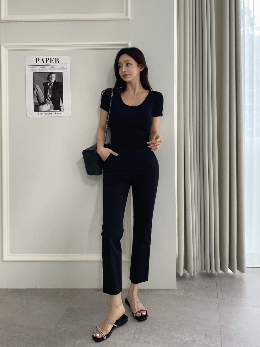CLOTH東大門實拍女士新品職業人氣休閑推薦時尚熱賣真品休閑褲CLOTH休閑褲