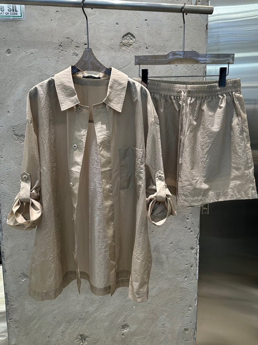THE SIL韓國代購女士新款推薦真品人氣時尚熱賣休閑套裝套裝THE SIL/1 2ILLY套裝圖色2
