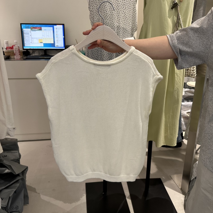MENTOR韓國代購女裝新款職業時尚真品人氣熱賣25春夏吊帶背心MENTOR吊帶/背心