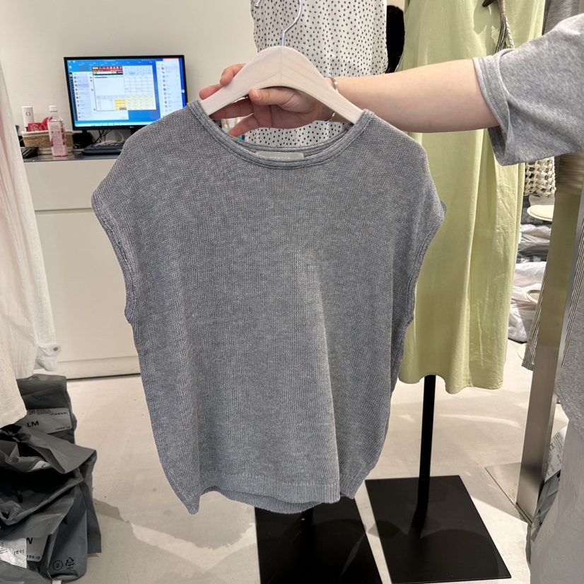 MENTOR韓國代購女裝新款職業時尚真品人氣熱賣25春夏吊帶背心MENTOR吊帶/背心圖色1