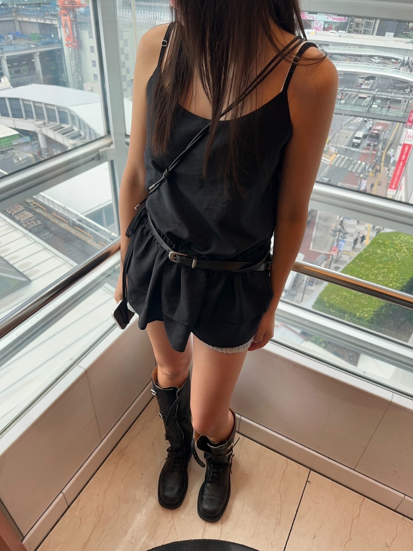 ACME東大門實拍女士新品休閑熱賣人氣25春夏推薦時尚連衣裙ACME連衣裙