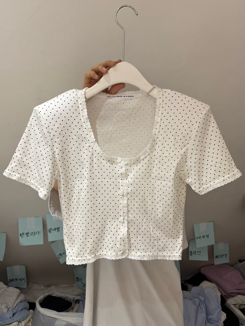 BELITA-L東大門直郵女士新品時尚熱賣25春夏職業真品T恤開衫BELITA-LT恤