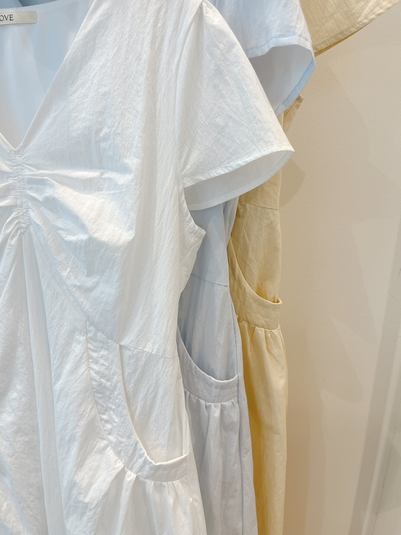 OVE韓國代購女士新品25春夏人氣休閑熱賣時尚職業推薦連衣裙OVE連衣裙