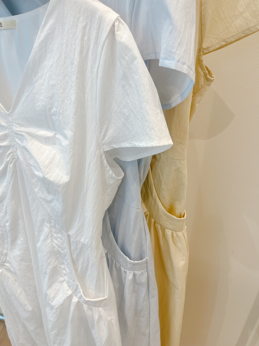 OVE韓國代購女士新品25春夏人氣休閑熱賣時尚職業推薦連衣裙OVE連衣裙