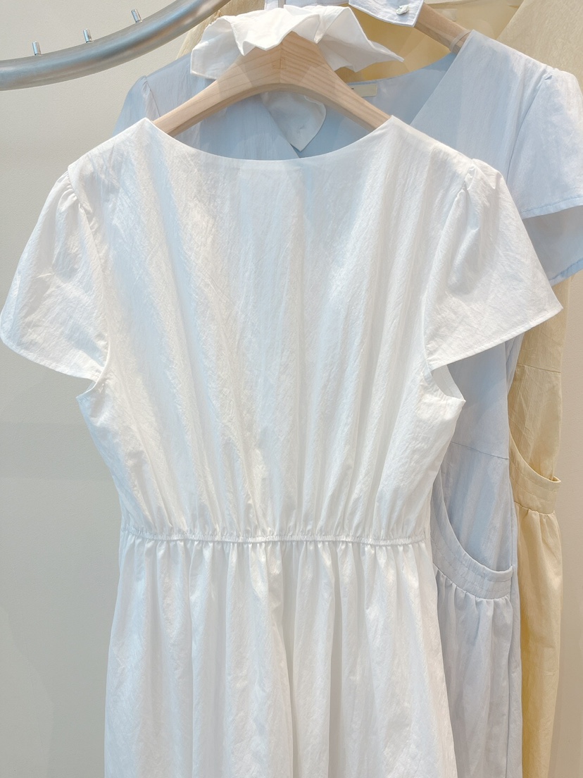 OVE韓國代購女士新品25春夏人氣休閑熱賣時尚職業推薦連衣裙OVE連衣裙
