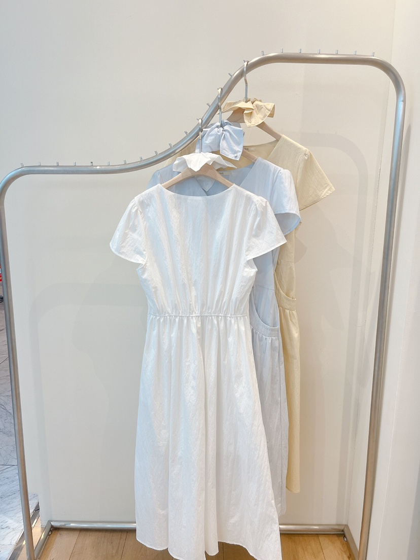 OVE韓國代購女士新品25春夏人氣休閑熱賣時尚職業推薦連衣裙OVE連衣裙