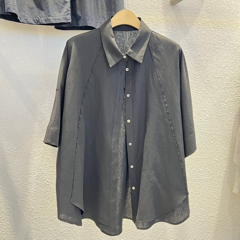 THE SIL東大門實拍女裝新款人氣職業休閑熱賣真品襯衫蕾絲衫THE SIL/1 2ILLY襯衫/蕾絲衫圖色2