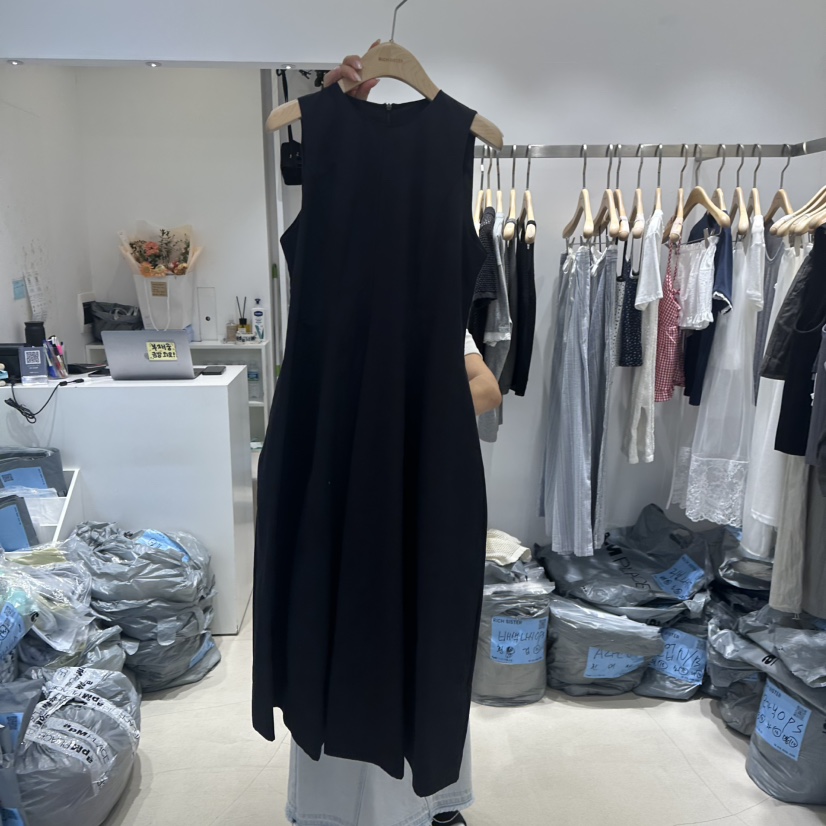 RICH SISTER東大門實拍女士新品真品時尚職業推薦熱賣連衣裙RICH SISTER連衣裙圖色2