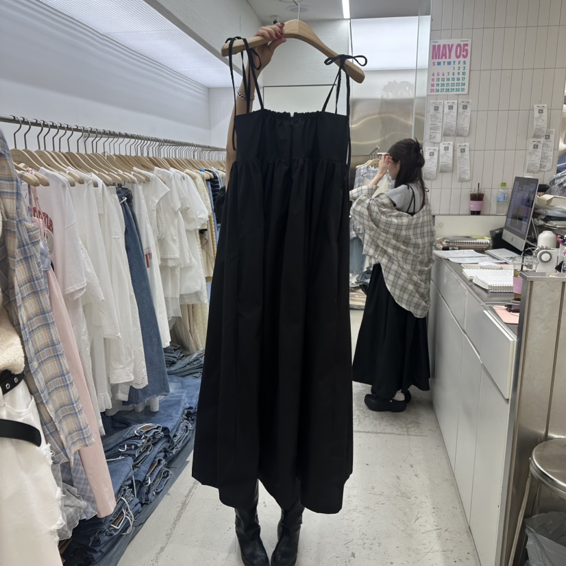 MIXXIN東大門代購女裝新款休閑25春夏時尚熱賣職業真品連衣裙MIXXIN連衣裙