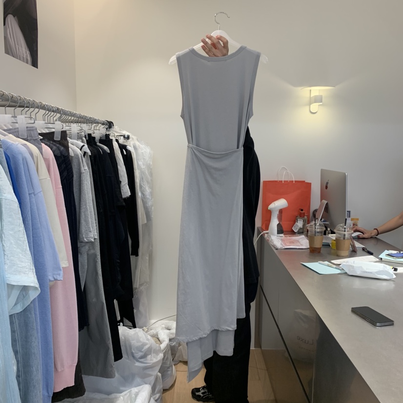 THERE東大門實拍女士新品人氣時尚推薦25春夏套裝可拆卸套裝THERE套裝